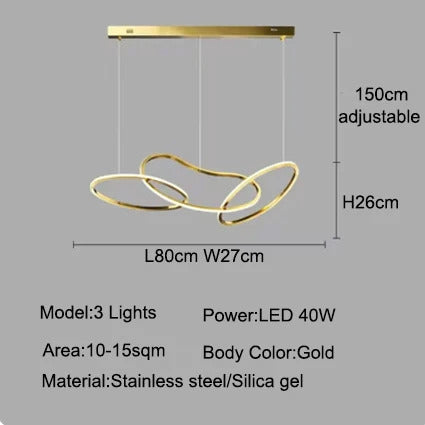 Modern lamp LED lights for room pendant light indoor lighting dining room bedroom room lamp light fixture  lamp for living room