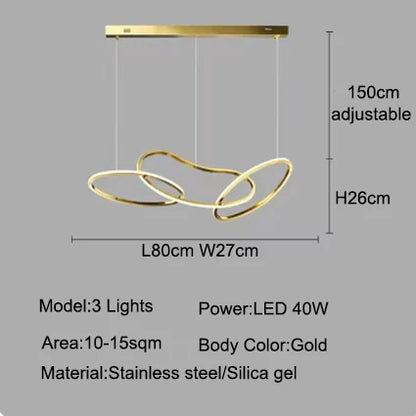 Modern lamp LED lights for room pendant light indoor lighting dining room bedroom room lamp light fixture  lamp for living room