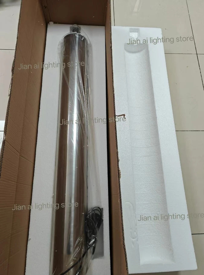 H5 Modern Bamboo Hat Stainless Steel Floor Lamp Simple LED E27 Light Bulb Model Room Bedroom Study Designer Hat Desk Decoration