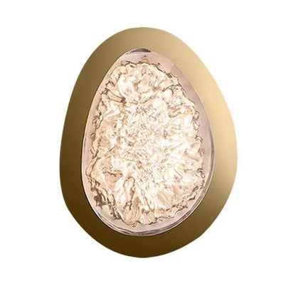 Platinum Art Wall Lamp Modern Creative Design Pebble Corridor wall lighting LED