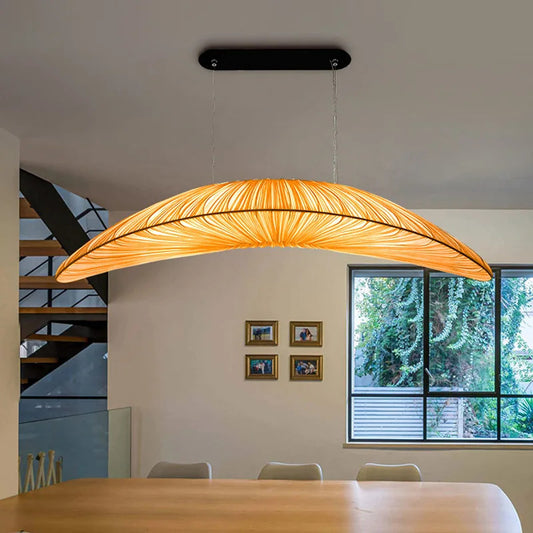 Personality Marine Cloth Pendant Light Designer Sailboat Ceiling Chandelier