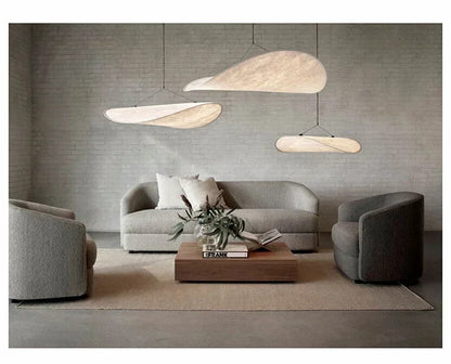 Creative Slik Led Pendant Lights Living Room Decoration Pendant Ceiling Lamp Dining Room Chandelier Indoor Hanging Light Fixture