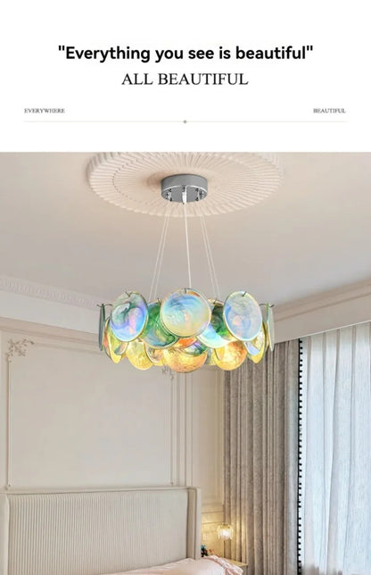 Camisa Murano Glass Chandelier Living Room art deco chandelier