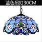 Nordic Tiffany chandelier Kitchen Dining room hallway handmade glass chandelier