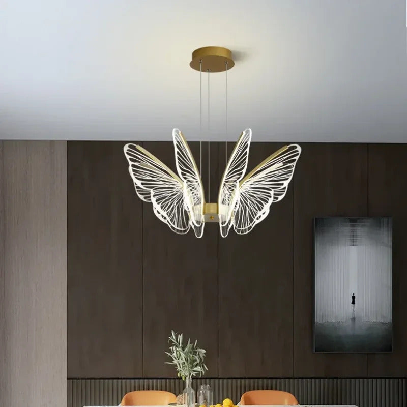 Butterfly Chandelier Bedroom kitchen island chandelier