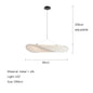 Tense Pendant Light Vertigo LED Silk Pendant Light Fabric Hanging Lamp