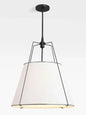 Nordic Cloth Pendant light Wabi-Sabi Dining Table Kitchen Island Pendant lamp
