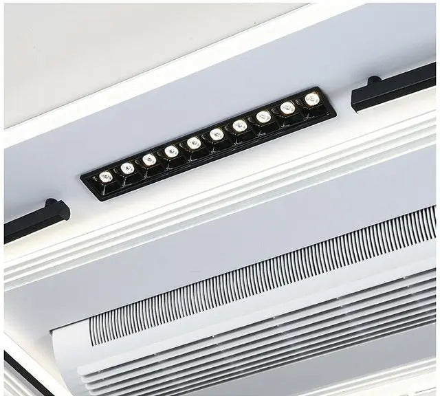 Invisible Bladeless Ceiling Fan LED Remote Control Living Room Dimmable Bladeless Fan Lamp