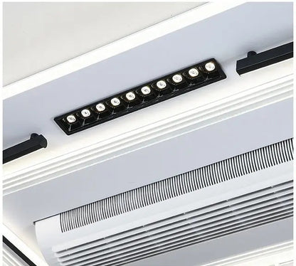 Invisible Bladeless Ceiling Fan LED Remote Control Living Room Dimmable Bladeless Fan Lamp