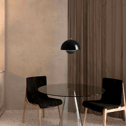 Denmark Designer Semicircular Flower Bud Pendant Lamp LED Lighting Luminaires