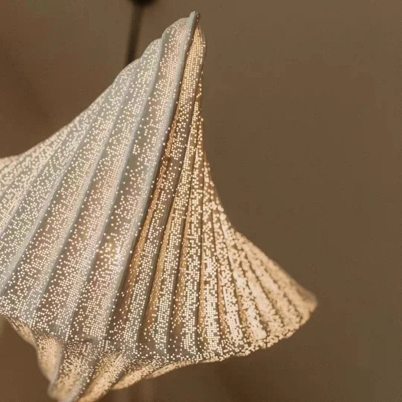 shell chandelier Nordic Shell Shaped Design pendant lamp