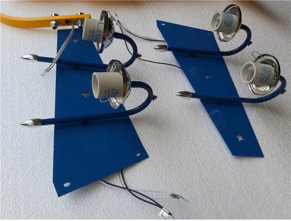 Bluetooth speaker lamp For Baby chandelier Children's room Girl Boys kids room chandelier