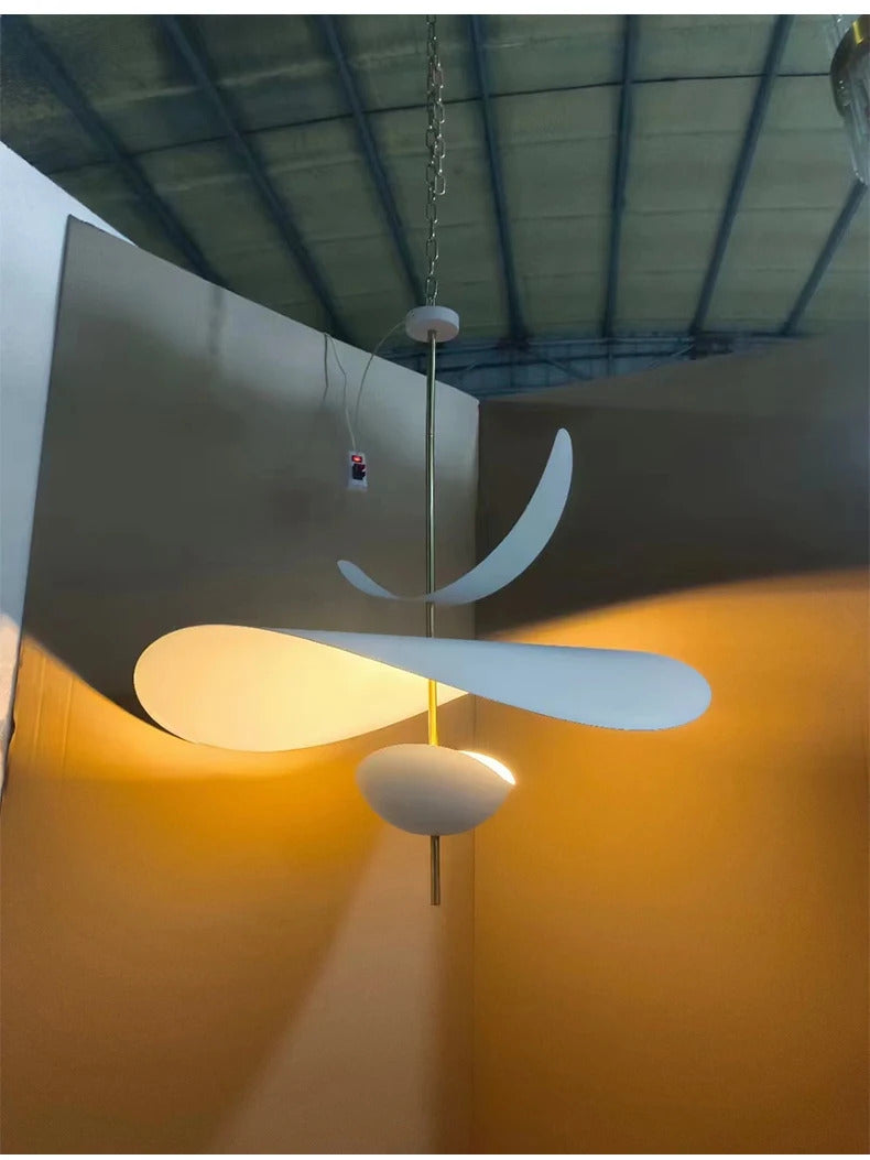 Nordic Umbrella LED Pendant Lamp Minimalist Ceiling Chandelier