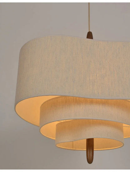 Market Set Pebble Pendant Light Bohemia fabric Pendant lamp