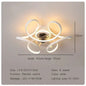 Nordic Intelligent Fan Light Color Dimming and Silent Remote Control Bedroom Lighting