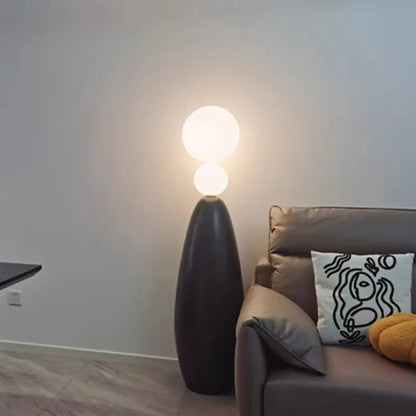 Art Gourd LED Floor Lamp Bedroom Atmosphere Decorative Light