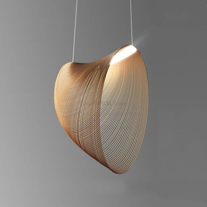 Nordic Modern Wooden Chandelier Minimalist Design Personality Pendant Lights Living Dining Room Coffee Shop Bedroom Decor Lamp
