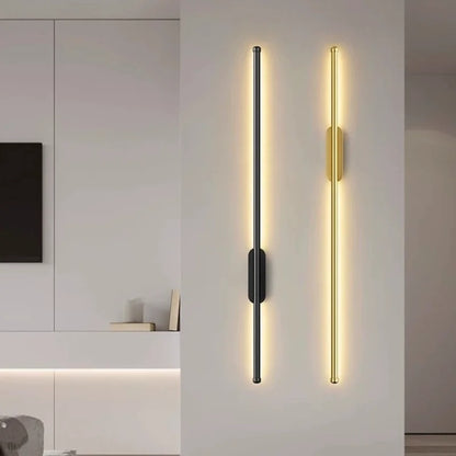 Stick Shaped Metal Sconce