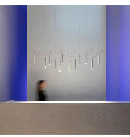 Simbiosi Suspension pendant Lamp Italian Combination spot Light