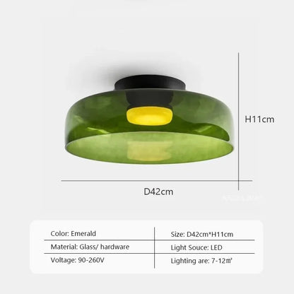 LEVELS Glass Ceiling Lamp Creative Dining Room bedroom decorating Lamps