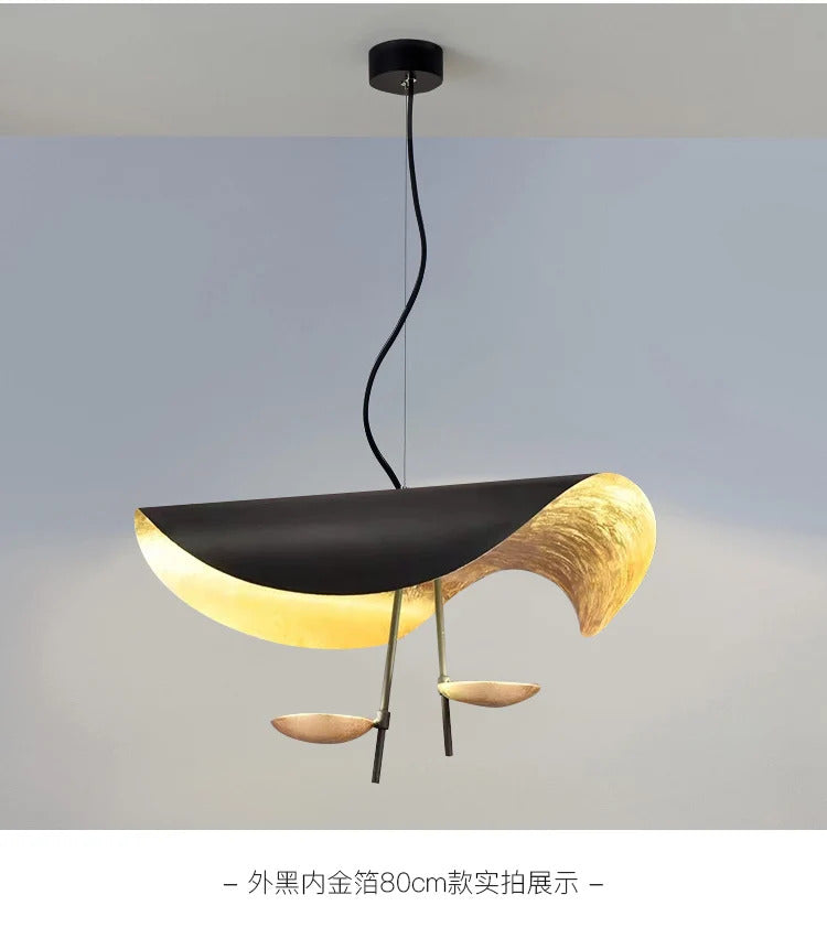 Catellani & Smith Lederam Manta Pendant Lamp Flying Saucer Hat industrial retro replica design lamp white black pendant light