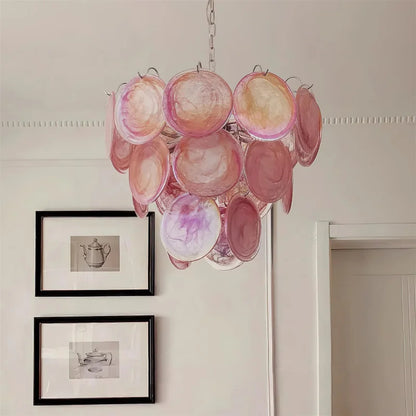 Camisa Murano Chandelier Designer hanging dining room lights