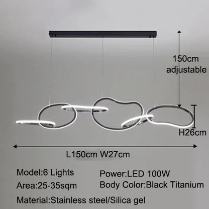 Modern lamp LED lights for room pendant light indoor lighting dining room bedroom room lamp light fixture  lamp for living room