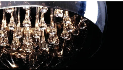 Nordic pendant lamp Luxury Glass Light Fixture crystal pendant lighting