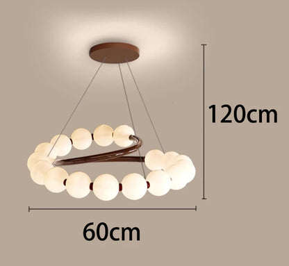 Nordic Minimalist LED Pendant Light Bedroom Food Tables Chandelier Home Decor Light Fixture