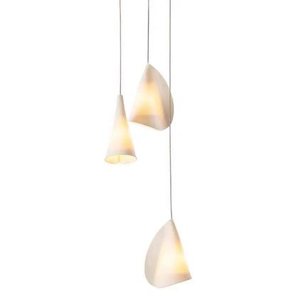 Nordic Minimalist ceramics chandelier Canada designer artistic creativity pendant lamp