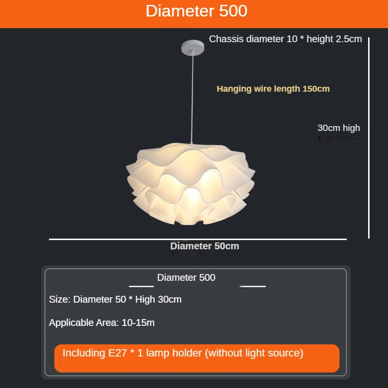 Love Me Not chandelier bedroom light