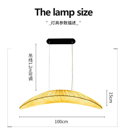 Personality Marine Cloth Pendant Light Designer Sailboat Ceiling Chandelier