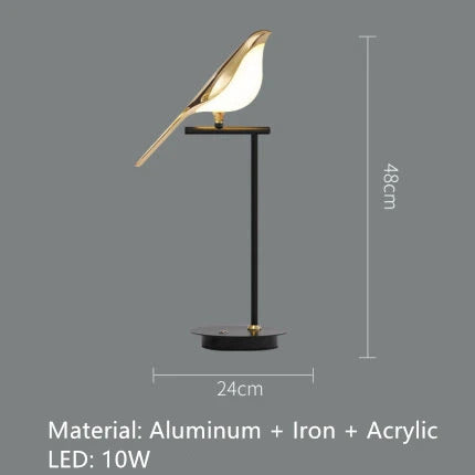 Nomi Chandelier birds chandelier Restaurant kitchen postmodern Decoration lustre design