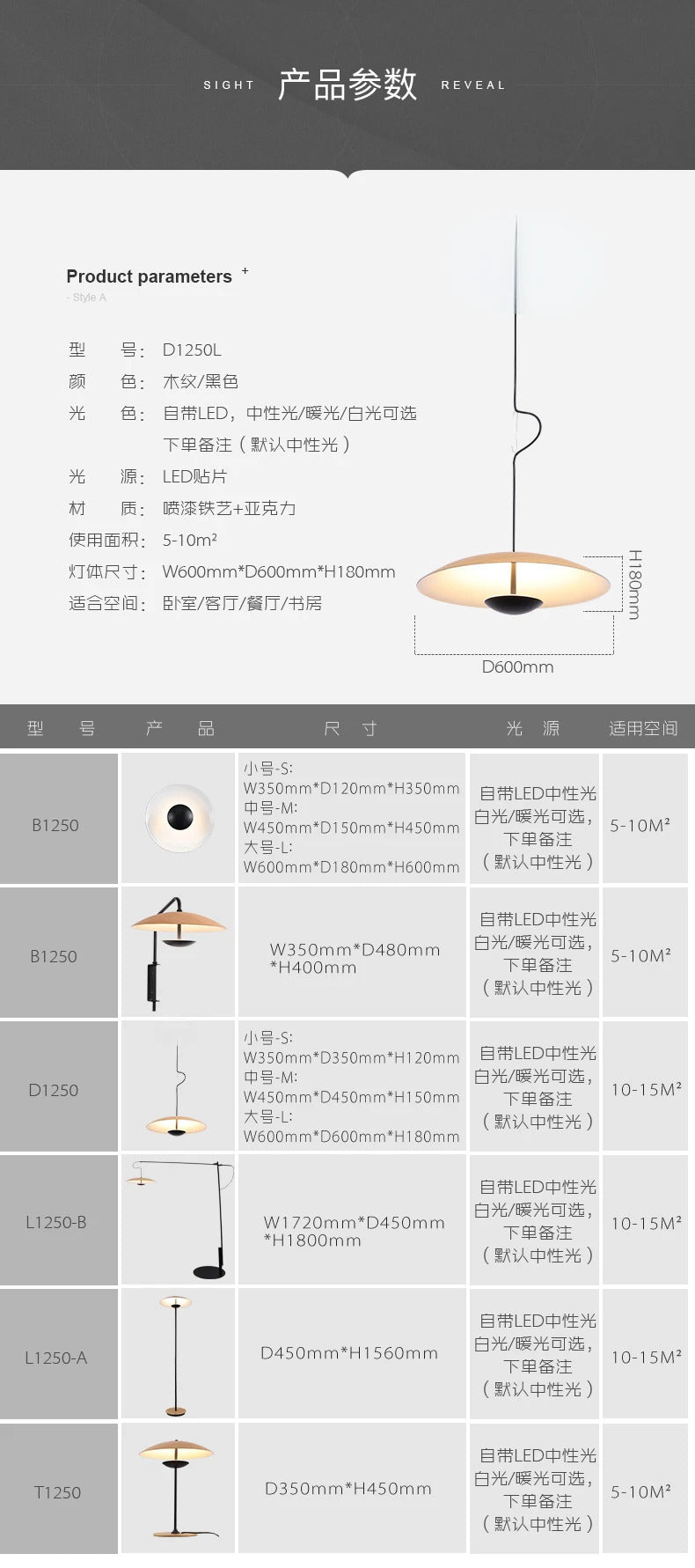 Nordic Design Led Pendant Lights Wood Grain Black For Dining Table Room Kitchen Hanging Lamp Fixture Home Decor Lighting Lusters