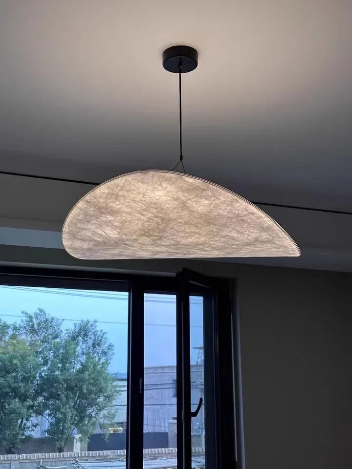 Creative Slik Led Pendant Lights Living Room Decoration Pendant Ceiling Lamp Dining Room Chandelier Indoor Hanging Light Fixture