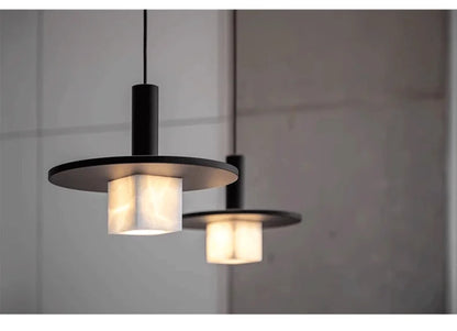 Marble living room corridor Small Chandelier Modern Simple Bedroom Bedside Pendant Light