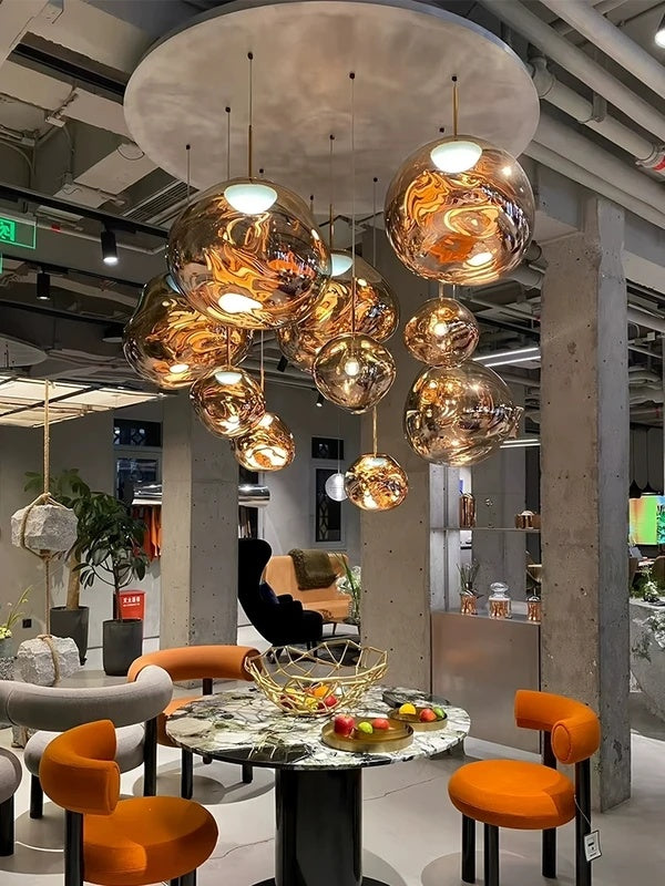 Modern Lava Pendant Lamp