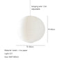 Akari Noguchi Yong Rice Paper Pendant Lights Living Room Light Fixture