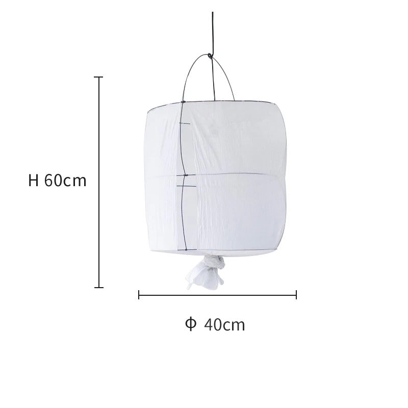 Denmark Linen Cloth Pendant Light Ay illuminate Pendant lamp