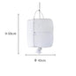 Denmark Linen Cloth Pendant Light Ay illuminate Pendant lamp