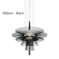 Vintage Gravity Origin Chandelier Luxury Metal lustre suspension black amd gold light for Living Dining Room kitchen island Lamp