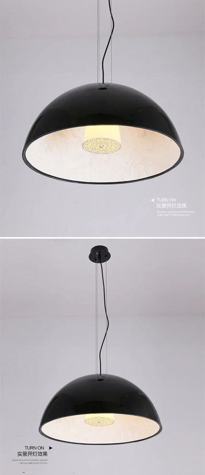 Flos skygarden pendant lamp kitchen island light