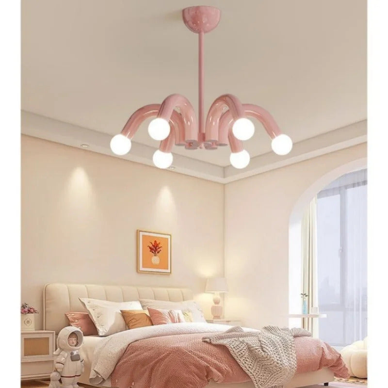 Danish Designer Creative Magic Bean LED Pendant Lamp Children Room Chandelier