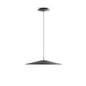 Minimalist black Flying Saucer Pendant lamp led round dining lamp