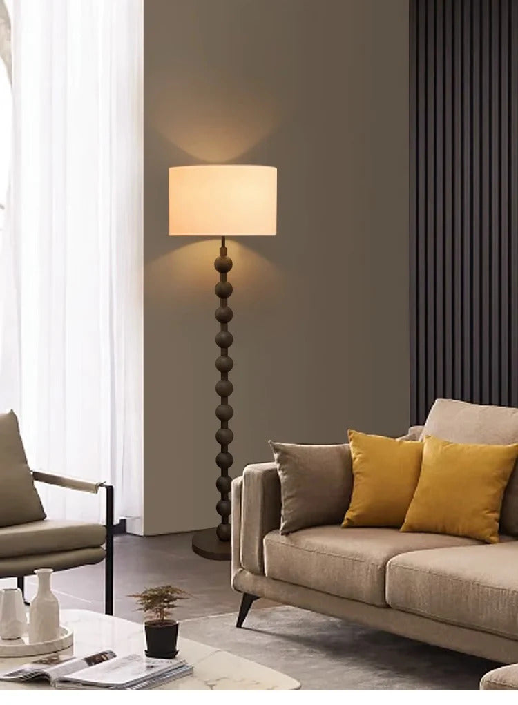 Hugo Barbell Floor Lamp Bedroom Atmosphere Lamp Floor Lamp