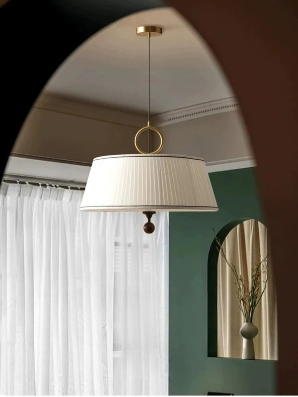 Alina Fabric Pendant Lamp