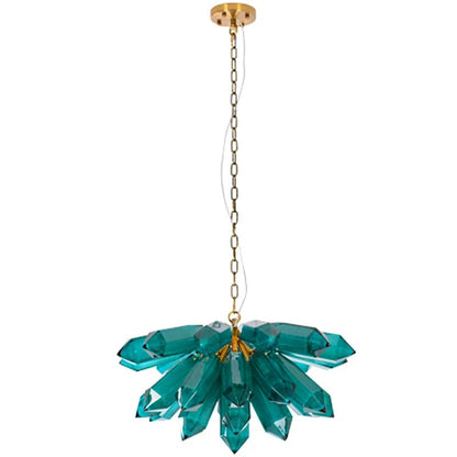 Emerald Crystal Chandelier