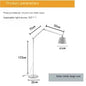 Tolomeo mega floor lamp Living Room Sofa LED Read Lights