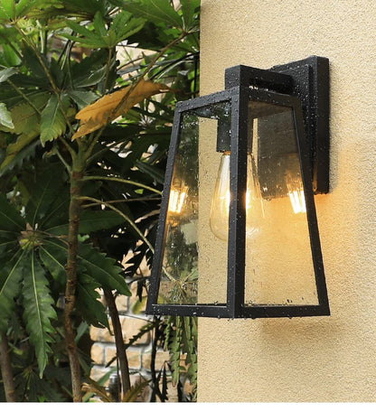 Outdoor Waterproof Wall Lamp Modern Villa Corridor Garden Exterior Lamp Wall light