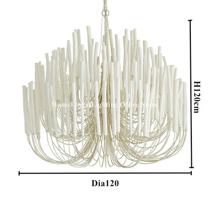 Arteriors Tilda Chandelier Bedroom Dining Room lighting